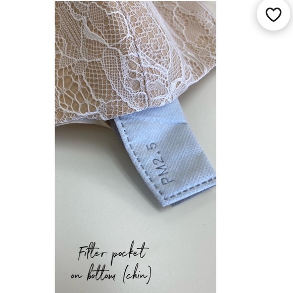 Lace Mask - Picture 3 of 5